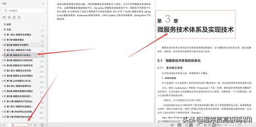 字節(jié)25年it開發(fā)和架構(gòu)經(jīng)驗終成微服務(wù)體系建設(shè)和實踐文檔